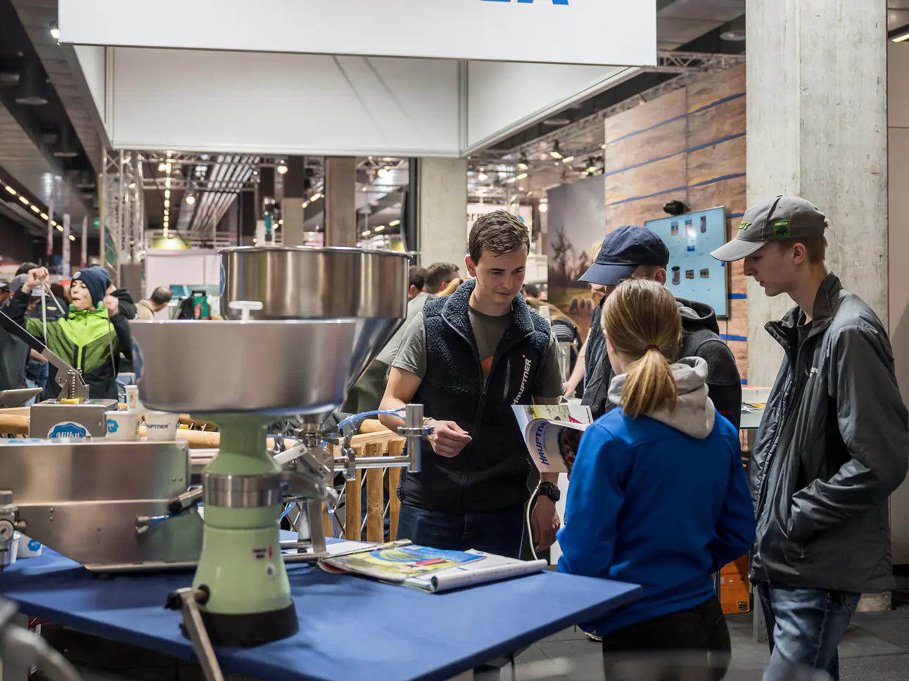 Futtersortiment Schweinezucht Sauen