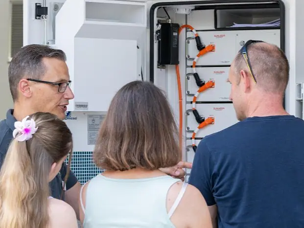 Batteriespeicher - Energie auf Vorrat