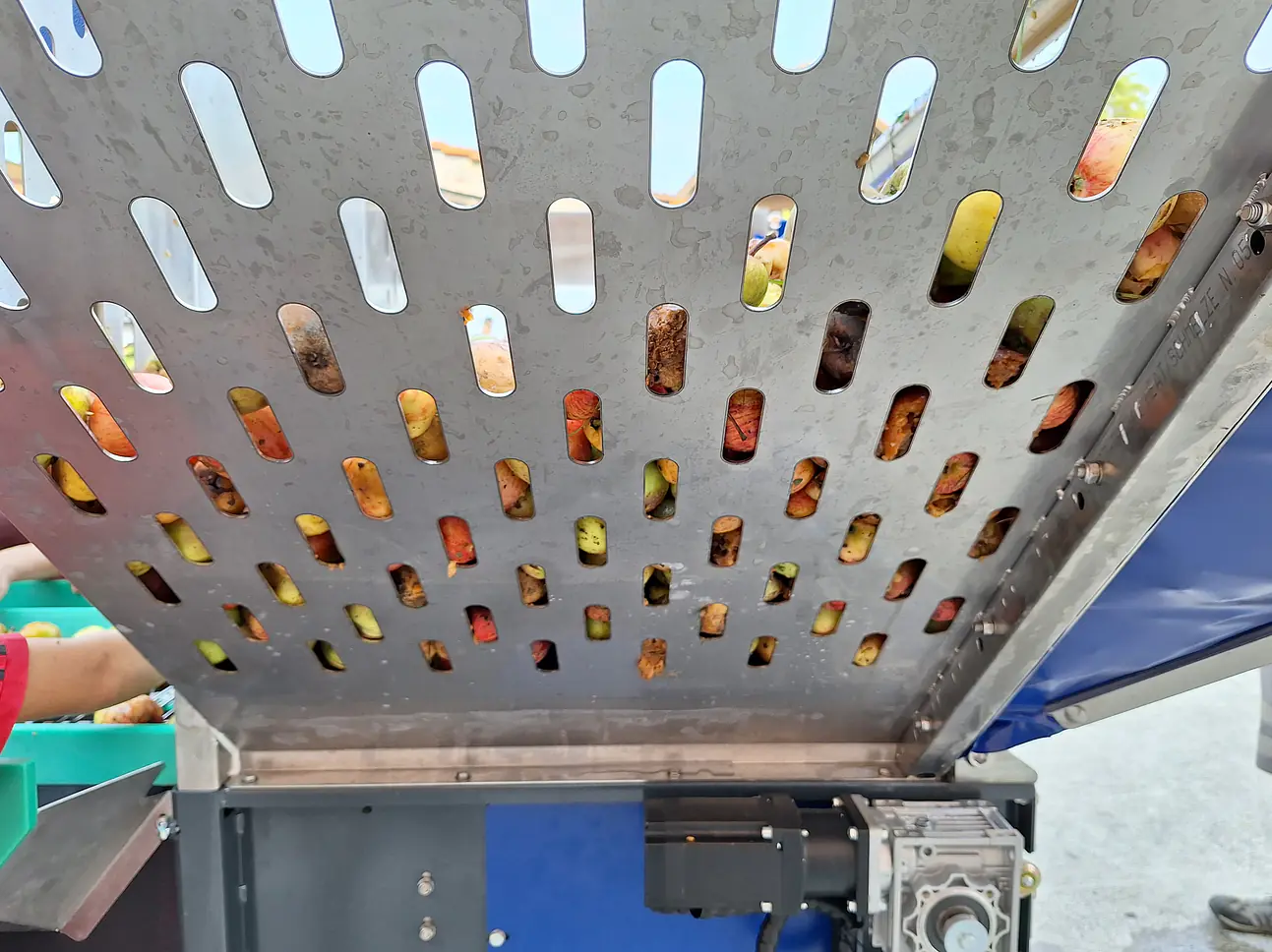 Akku Obstverleseband