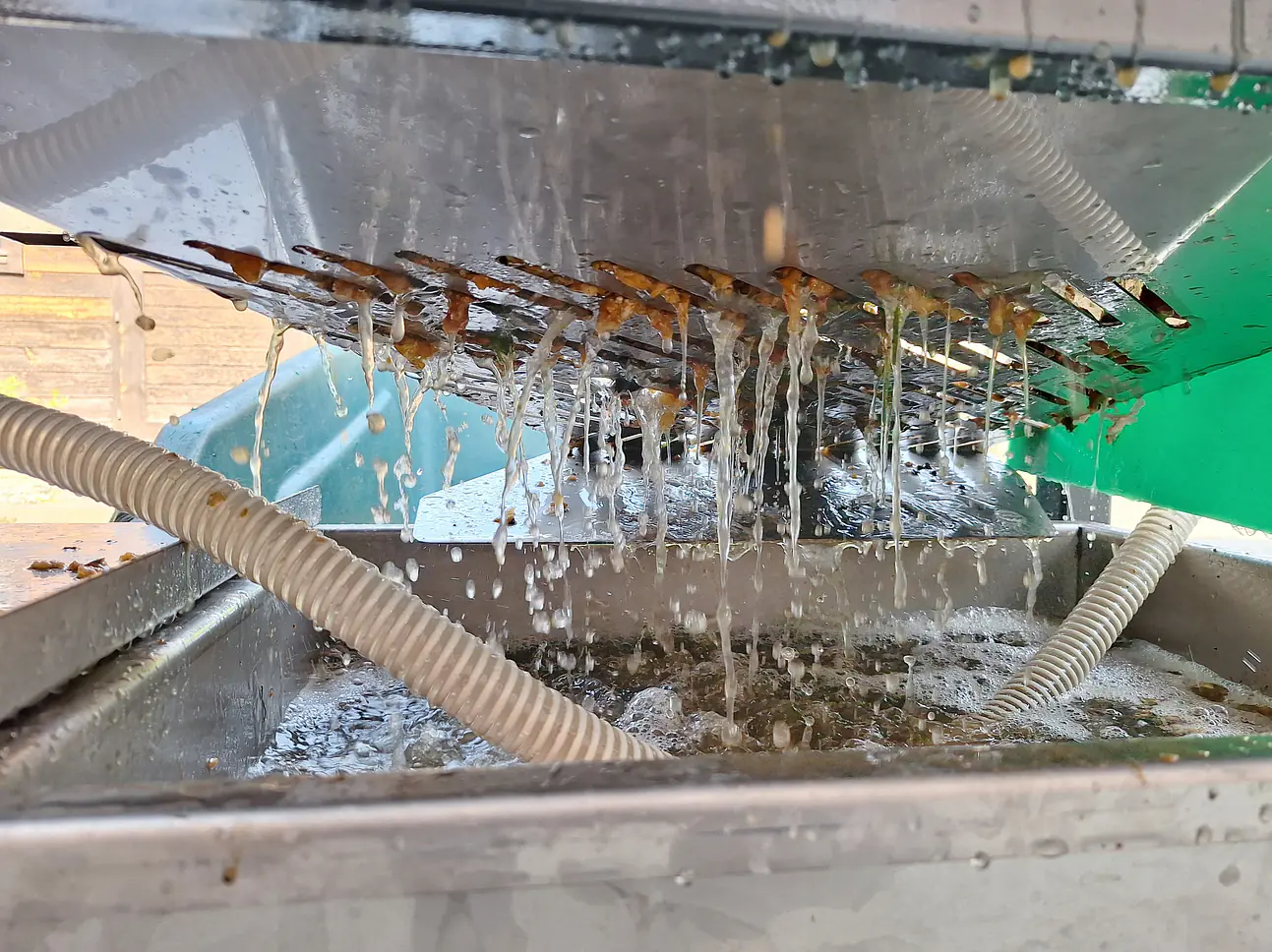 Akku Obstverleseband