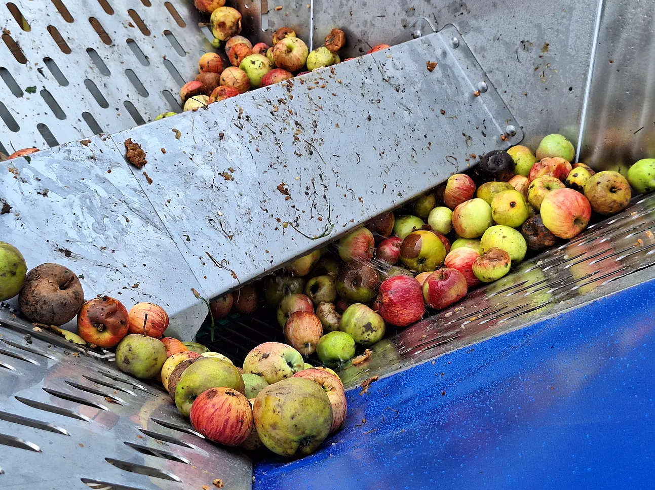 Akku Obstverleseband