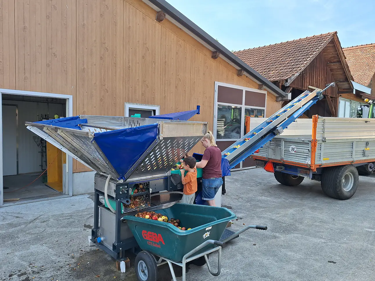 Akku Obstverleseband