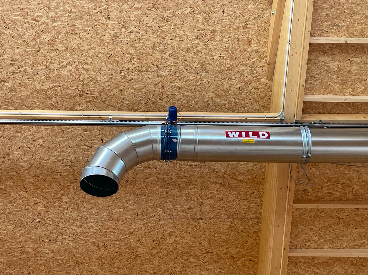 Teleskop-/Heuverteiler