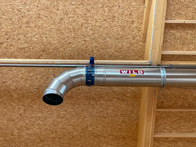 Teleskop-/Heuverteiler