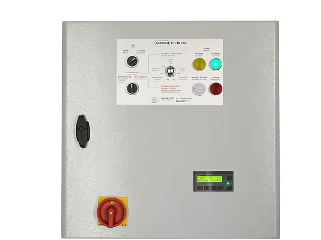 Secomat® Steuerung