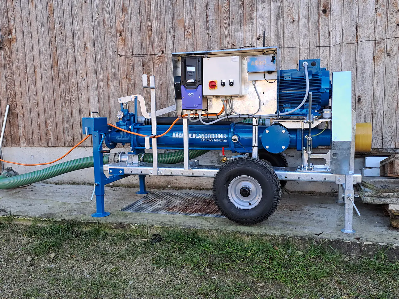 Bächtold Schneckenpumpen