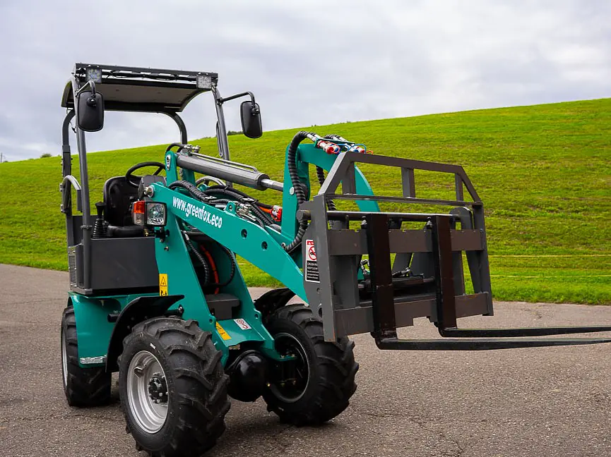 GreenFox 1000 Elektro-Hoflader