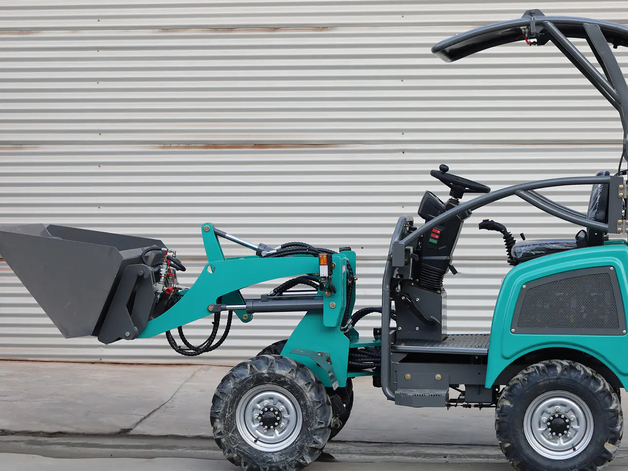 GreenFox 600 Elektro-Hoflader