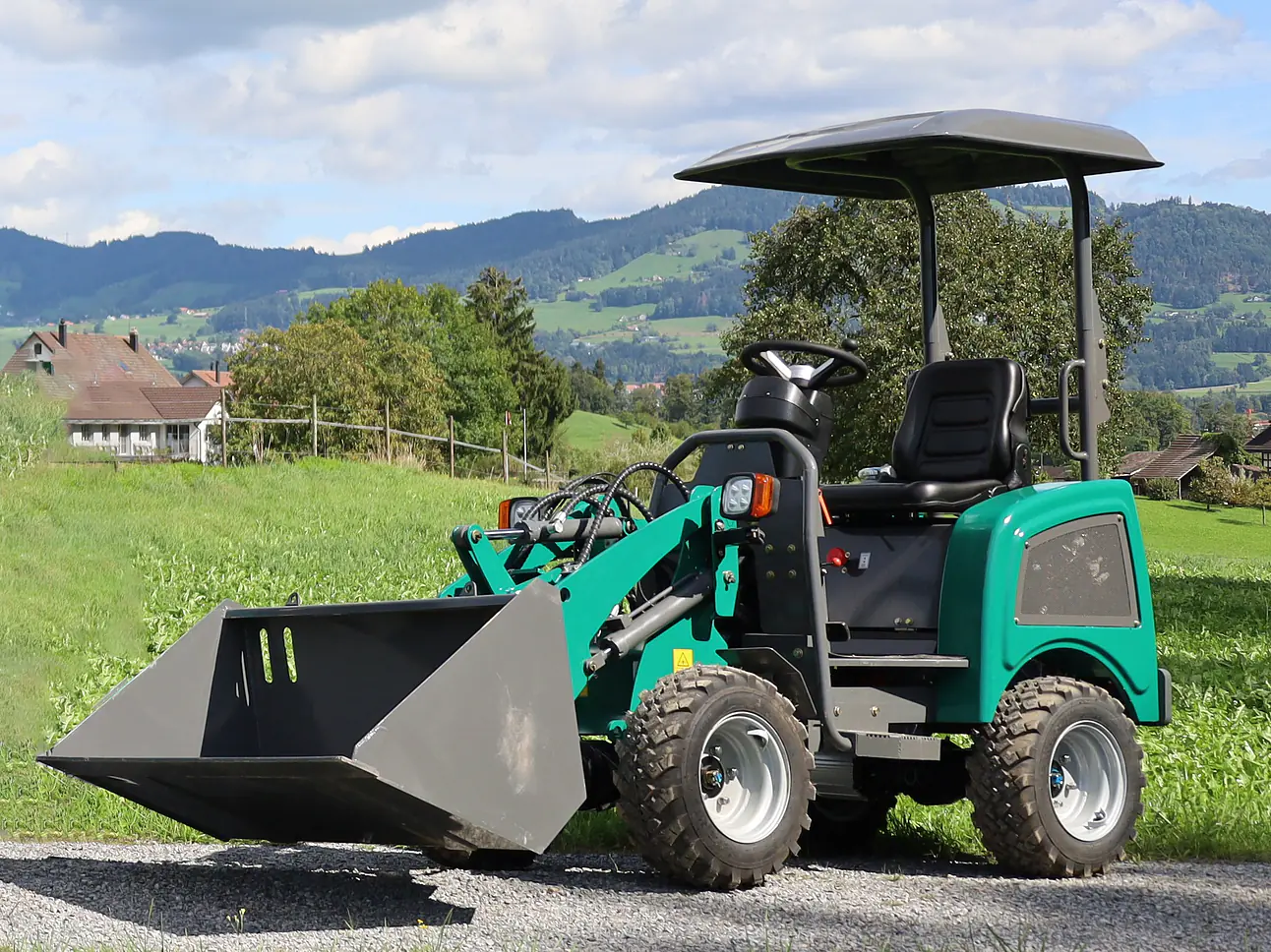 GreenFox 600 Elektro-Hoflader