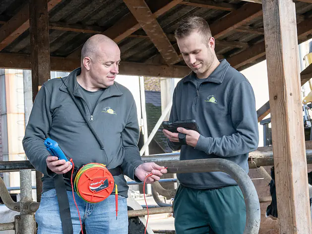 Kriechstrom- Diagnostik