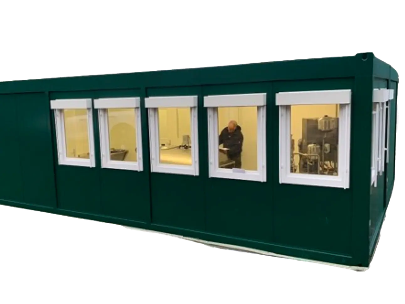 Container für Produktion, Kühlung oder Lager