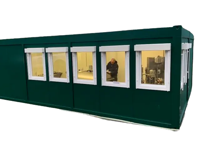 Container für Produktion, Kühlung oder Lager