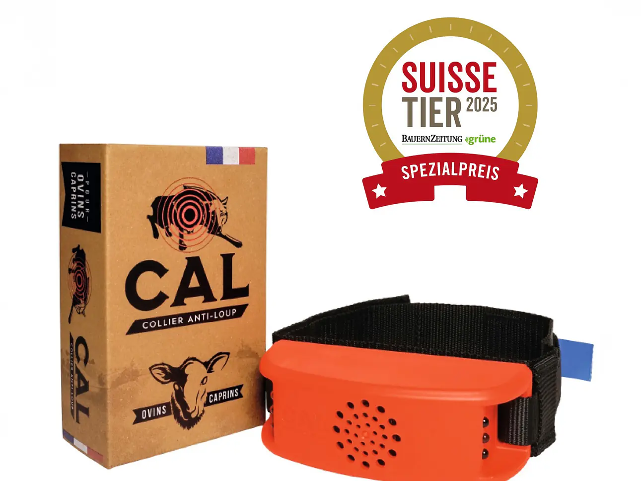 CAL Anti-Wolfshalsband