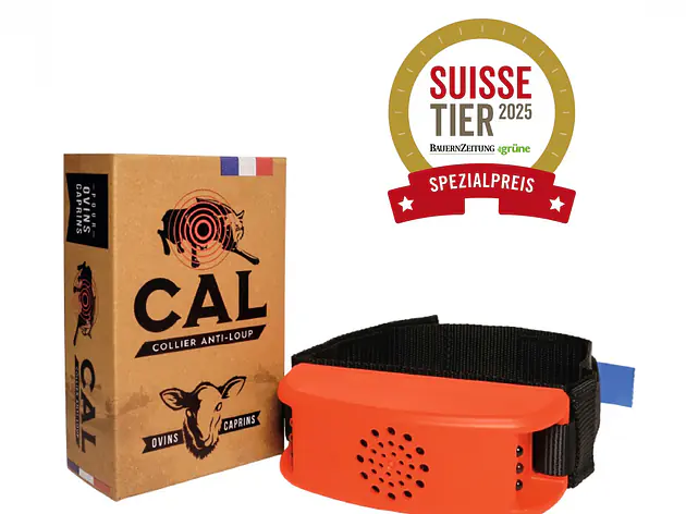 CAL Anti-Wolfshalsband