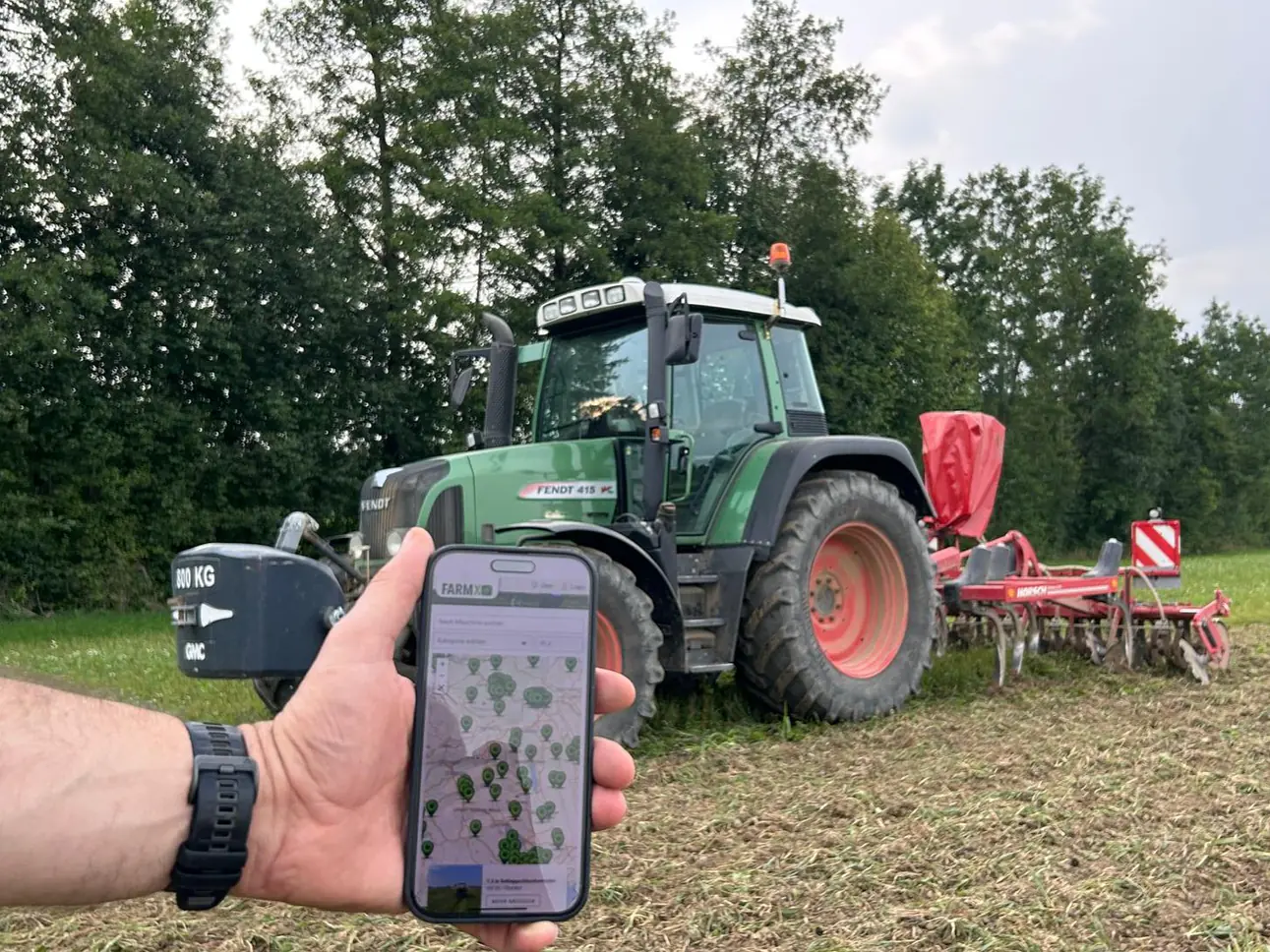 FarmX – Maschinen teilen leicht gemacht