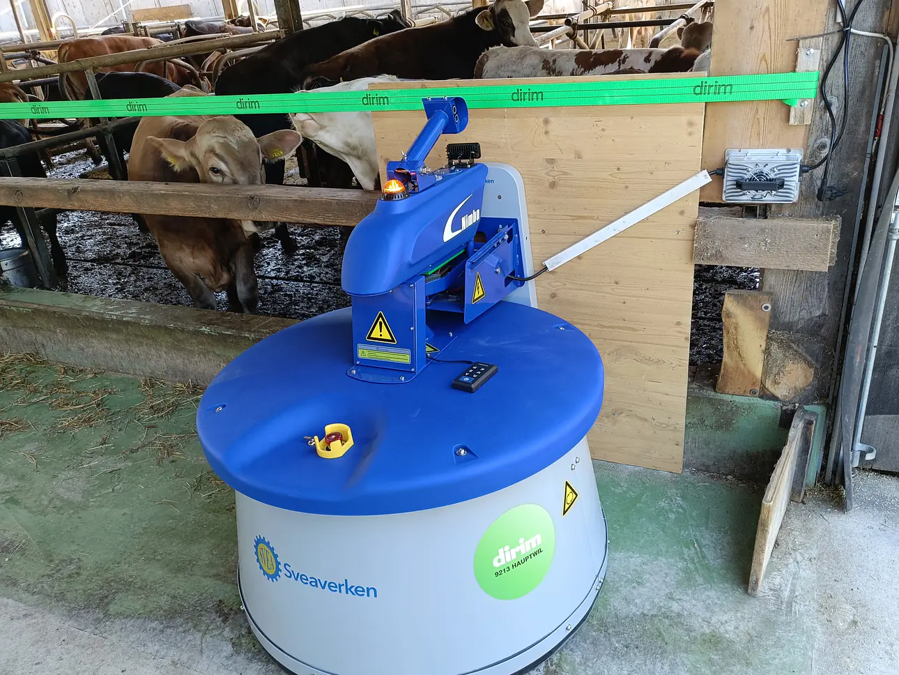 Futterschieber Nimbo