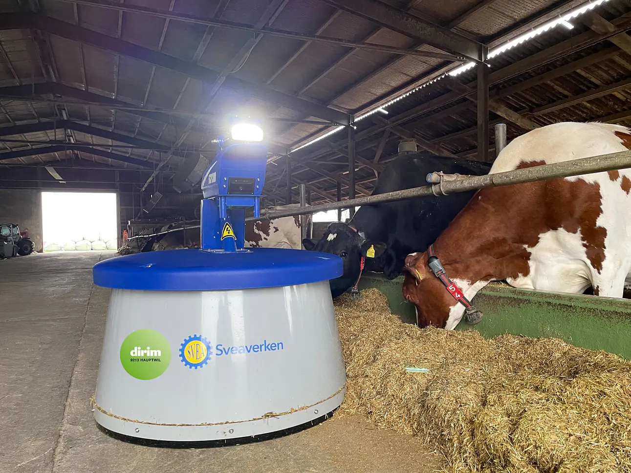 Futterschieber Nimbo