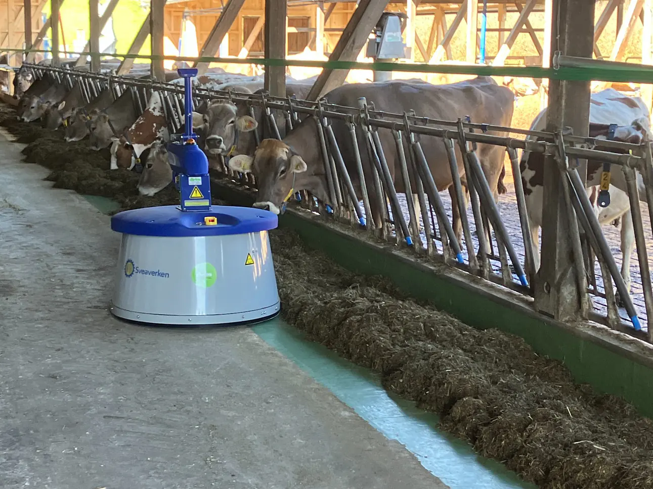 Futterschieber Nimbo