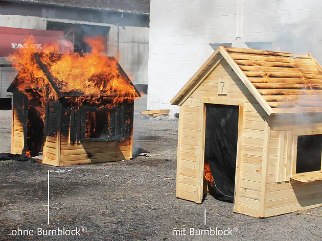 Burnblock® Brandschutzimprägnierung