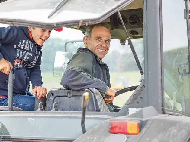 Wetterversicherung für Betriebe in der Landwirtschaft