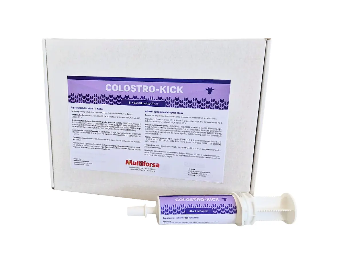 COLOSTRO-KICK - Hochkonzentrierte Immun-Paste