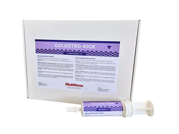 COLOSTRO-KICK - Hochkonzentrierte Immun-Paste