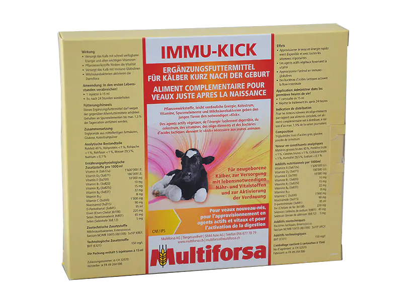 IMMO-KICK - Weckt die Lebensgeister und aktiviert die Verdauung