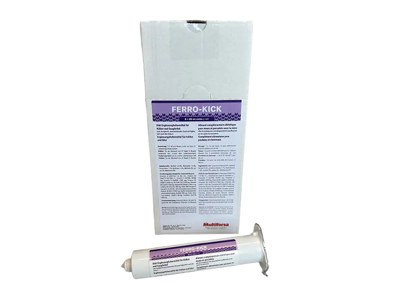 FERRO-KICK - Eisen-Selen-Vitamin-Kartusche