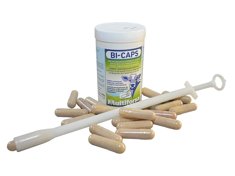 BI-CAPS - Stabilisiert den Wasser- und Elektrolythaushalt