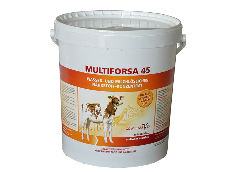 MULTIFORSA 45 - Wirkstoffkonzentrat für einen optimalen Start