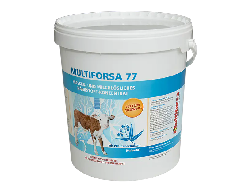 MULTIFORSA 77 - Mit Pulmo CX zur Prävention von Lungenproblemen