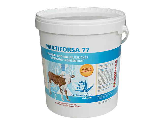 MULTIFORSA 77 - Mit Pulmo CX zur Prävention von Lungenproblemen