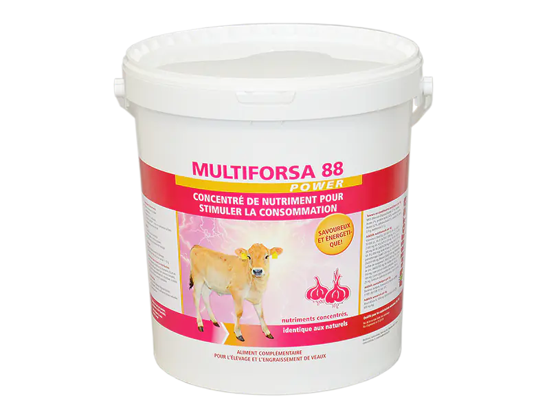 MULTIFORSA 88 POWER - Fördert den Verzehr und beschleunigt das Wachstum