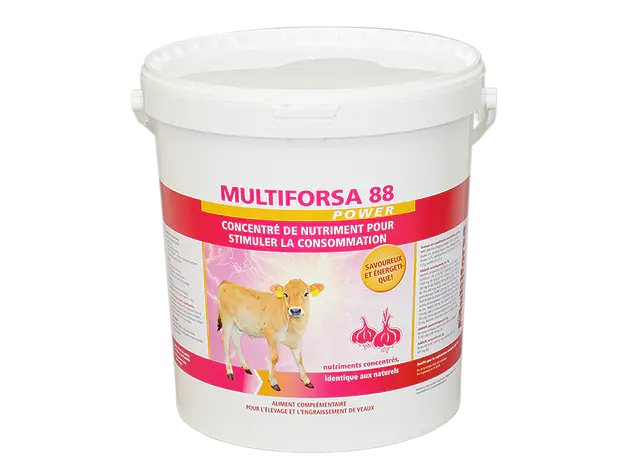 MULTIFORSA 88 POWER - Fördert den Verzehr und beschleunigt das Wachstum