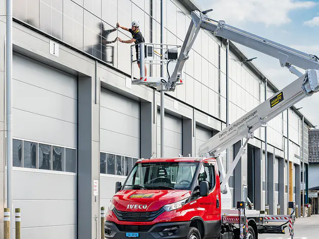 PV Wartung und Reinigung