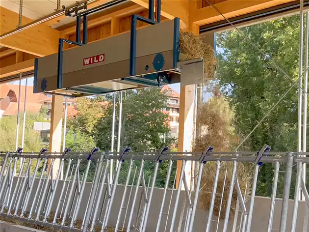 XBAND Fütterungssystem