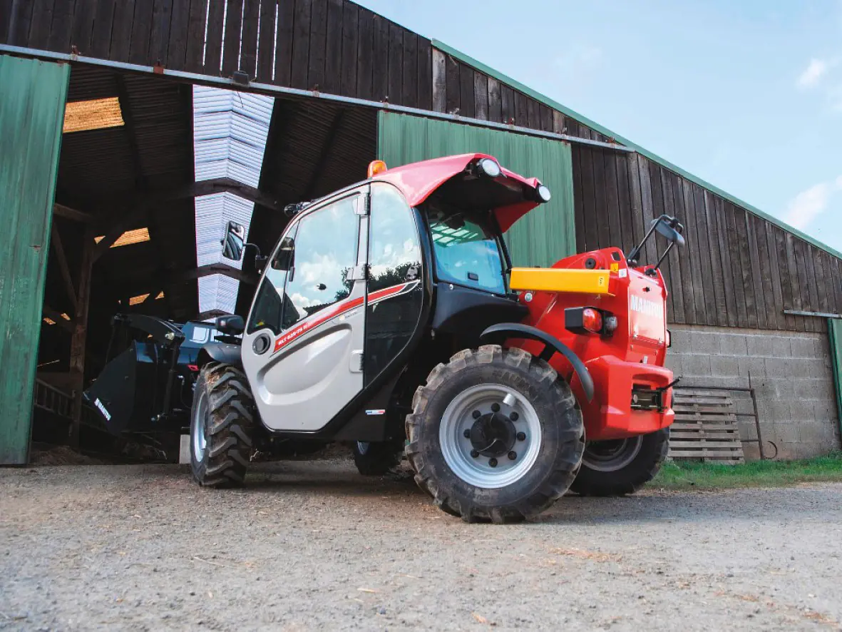 Manitou Teleskoplader