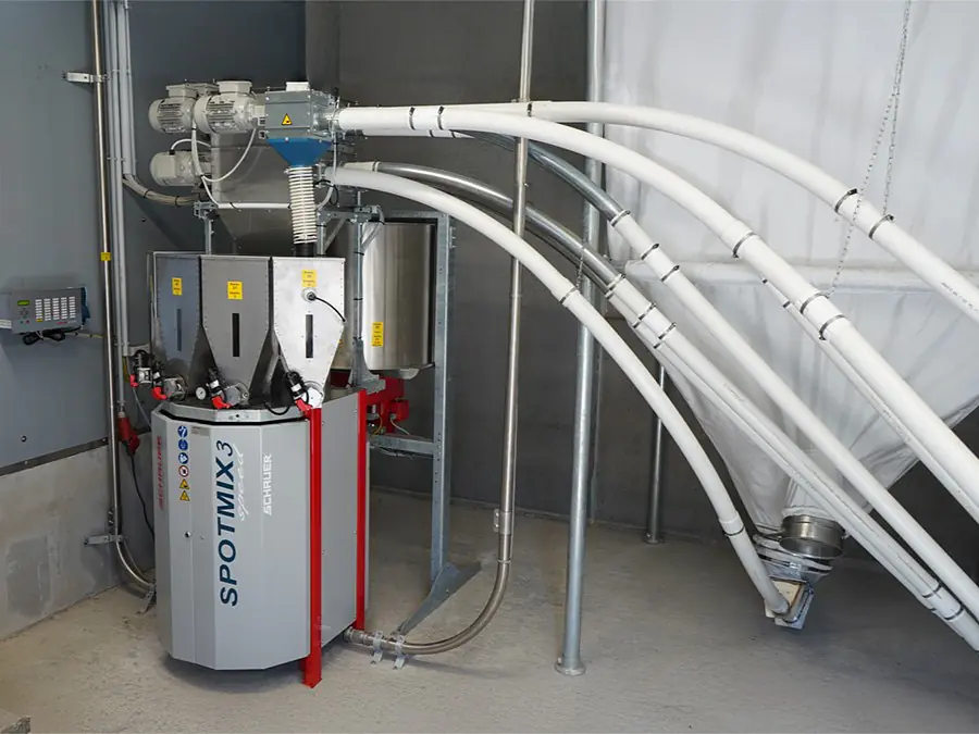 Spotmix Multiphasenfütterung