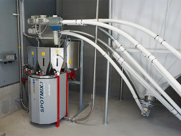 Spotmix Multiphasenfütterung