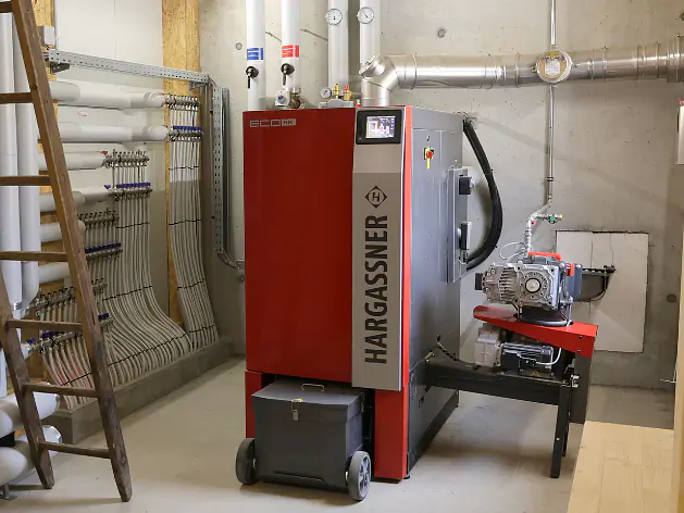 Hargassner Schnitzelheizungen