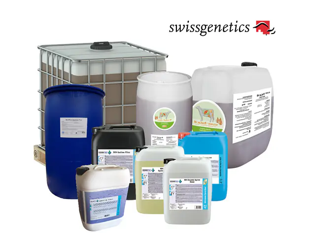 Hoflieferprodukte für Roboter-Betriebe