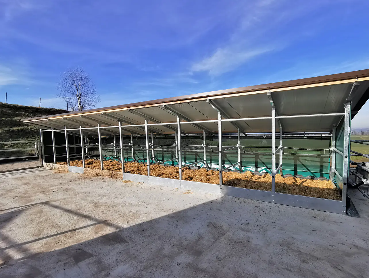 Mobile Line - Liegehütten & Kälberboxen