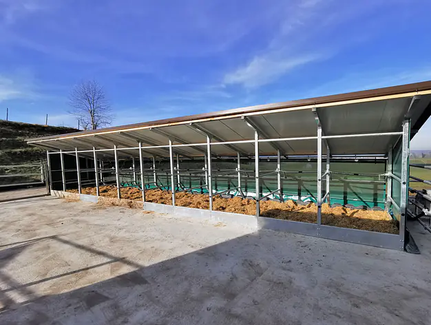 Mobile Line - Liegehütten & Kälberboxen