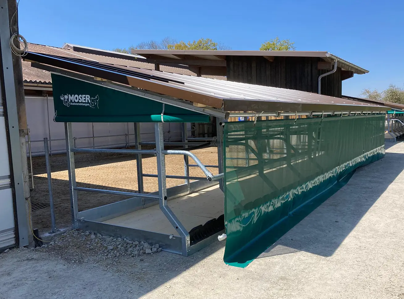 Mobile Line - Liegehütten & Kälberboxen