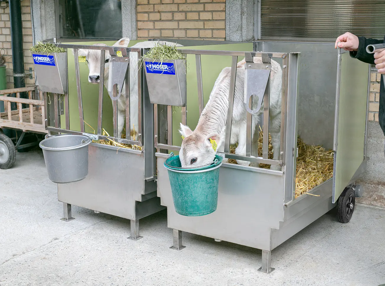 Mobile Line - Liegehütten & Kälberboxen