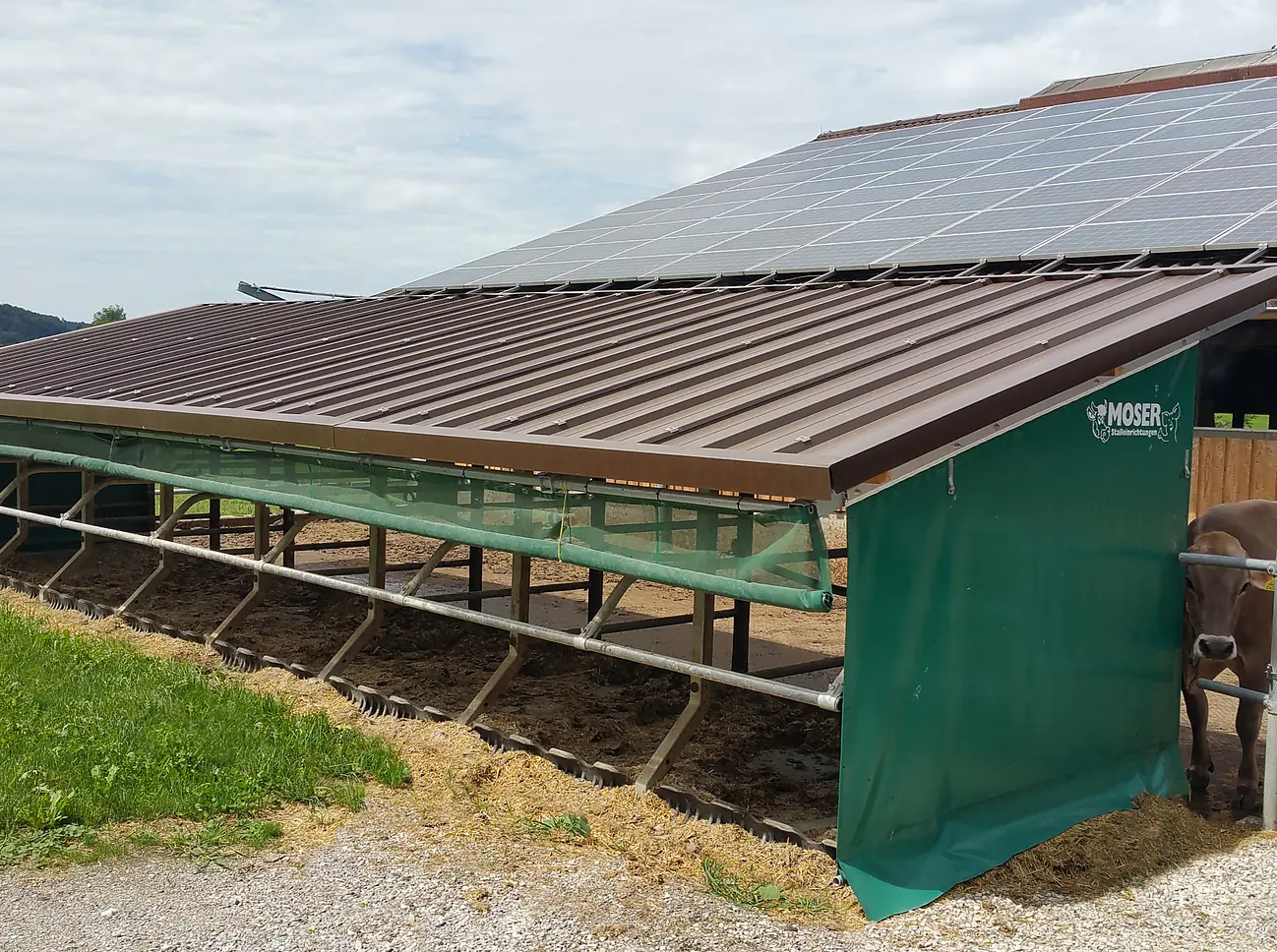 Mobile Line - Liegehütten & Kälberboxen