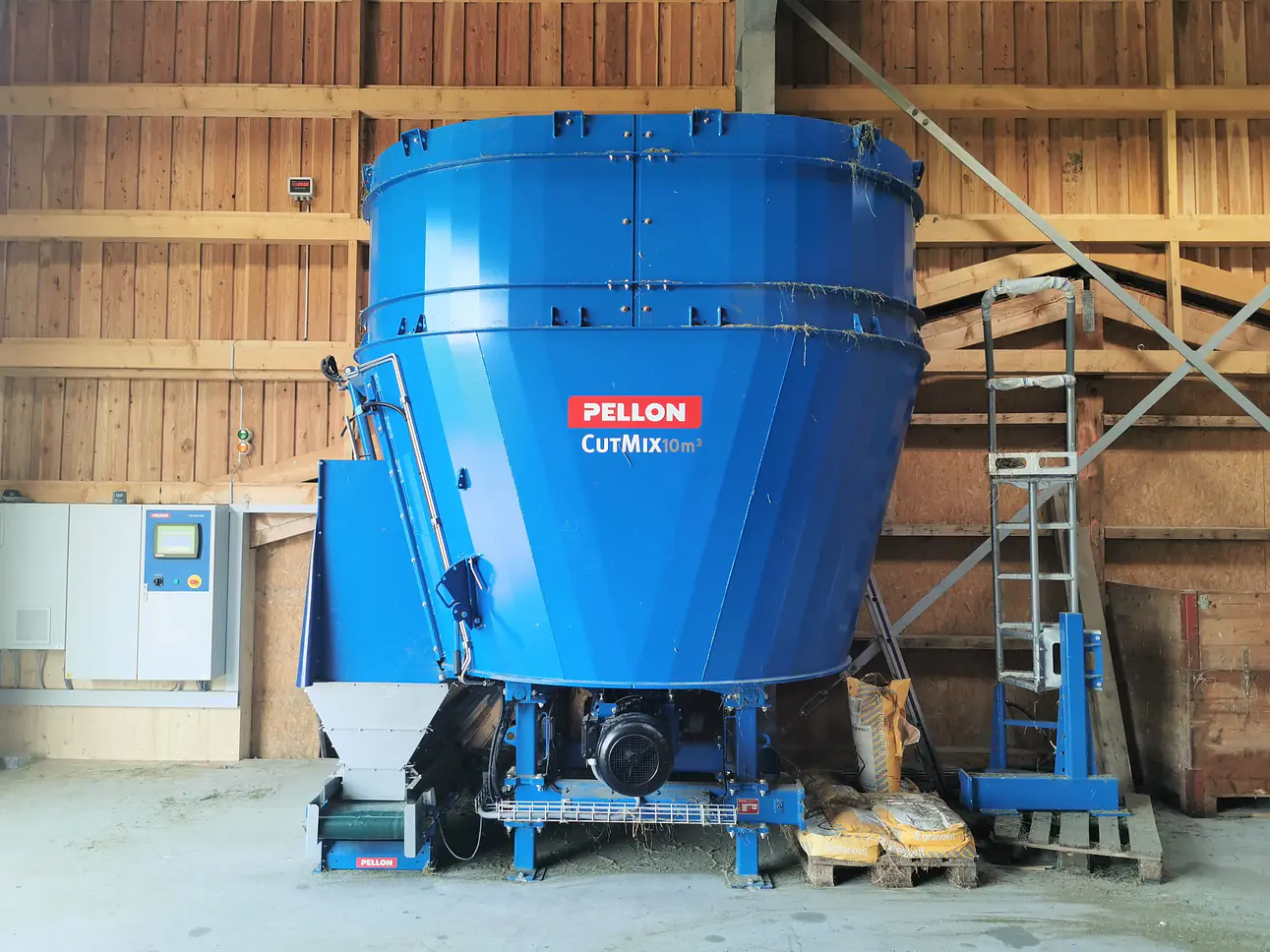 Pellon Fütterungssystem