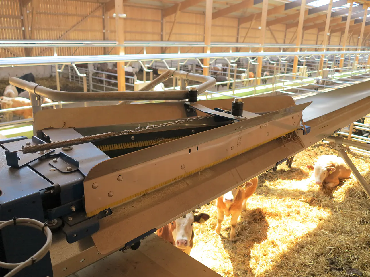 Pellon Fütterungssystem