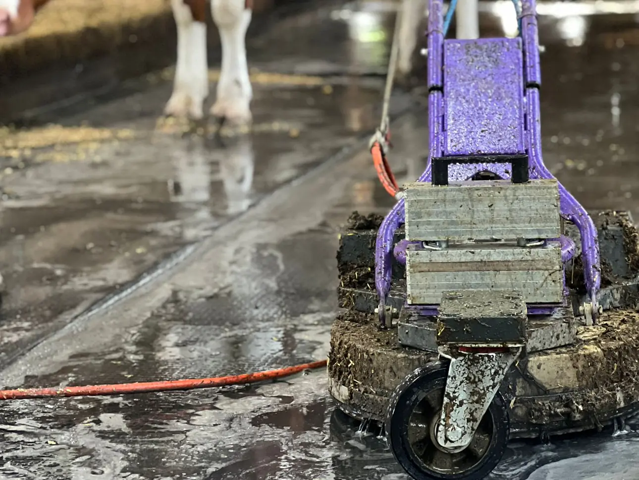 Laufflächensanierung HDW