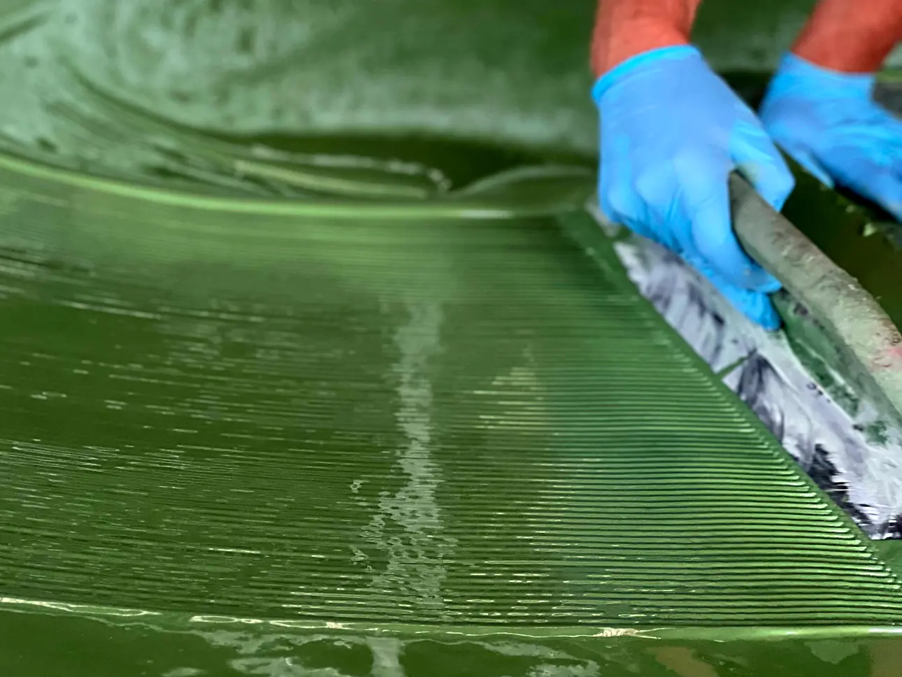 Qualitäts-Beschichtung